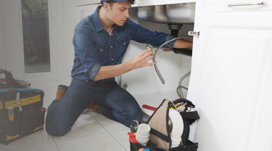 Expert burst pipe repair services in West Springfield, PA